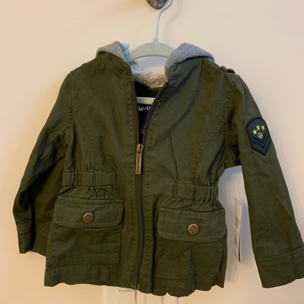 Limited Too Field Jacket